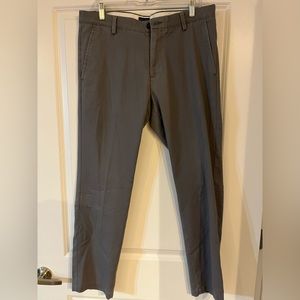 Dockers Slim Tapered Fit Chino Pants/Grey. Size 34x32. Barely worn.